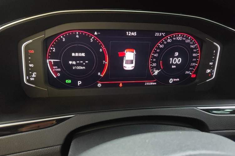 Used Volkswagen Magotan 2023 2 Million Units Commemorative Edition 330TSI DSG Luxury Version Instrument Cluster