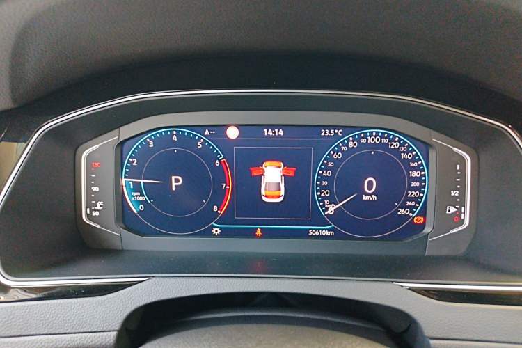 Used Volkswagen Magotan 2023 2 Million Units Commemorative Edition 330TSI DSG Luxury Version Instrument Cluster