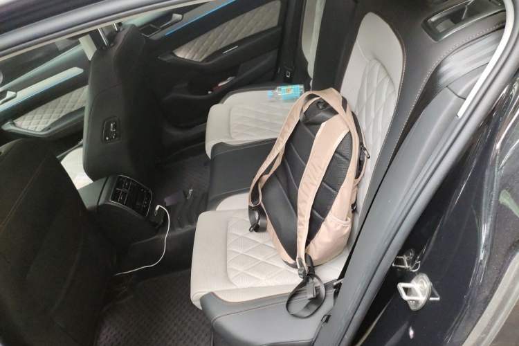 Used Volkswagen Magotan 2023 2 Million Units Commemorative Edition 330TSI DSG Luxury Version Left Rear Seat