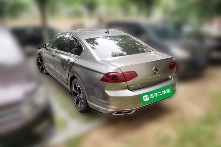 Used Volkswagen Magotan 2023 2 Million Units Commemorative Edition 330TSI DSG Luxury Version Rear Left 45 Deg