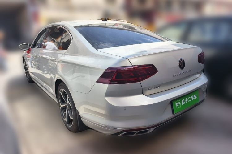 Used Volkswagen Magotan 2023 2 Million Units Commemorative Edition 330TSI DSG Luxury Version Rear Left 45 Deg