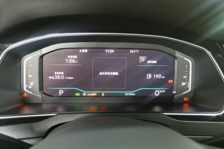 Used Volkswagen Magotan 2023 2 Million Units Commemorative Edition 330TSI DSG Luxury Version Instrument Cluster