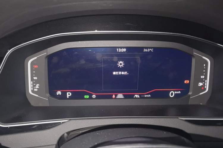 Used Volkswagen Magotan 2023 2 Million Units Commemorative Edition 330TSI DSG Luxury Version Instrument Cluster