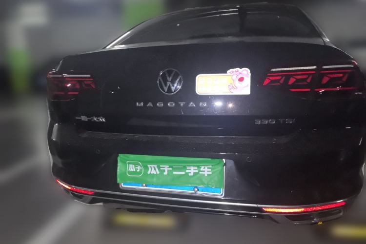 Used Volkswagen Magotan 2023 2 Million Units Commemorative Edition 330TSI DSG Luxury Version Rear