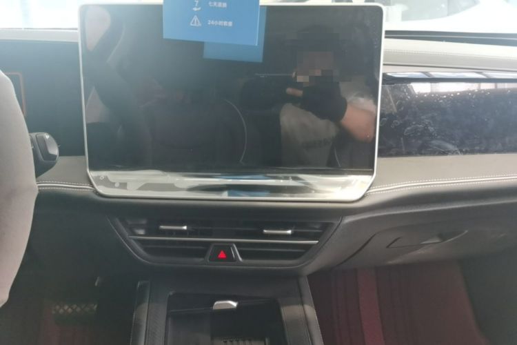 Used Volkswagen Magotan 2024 380TSI DSG Prestige Edition DaMai Package Audio And AC Panel