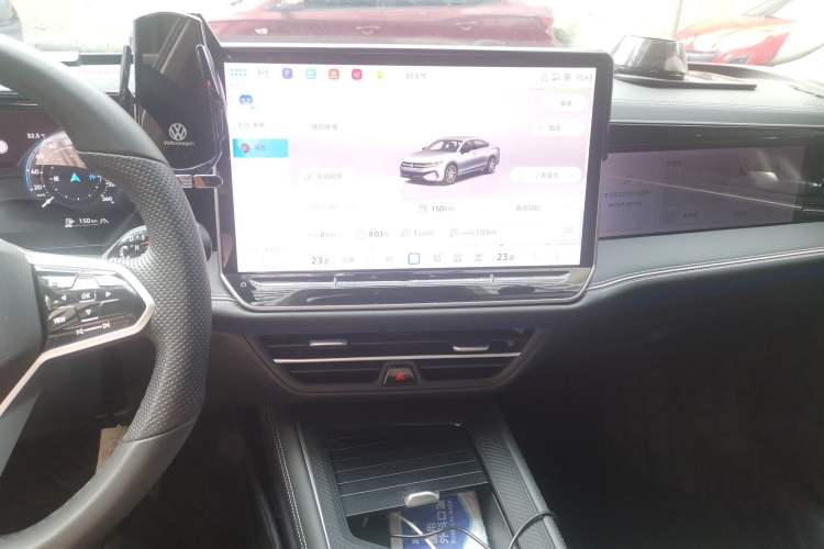 Used Volkswagen Magotan 2024 380TSI DSG Prestige Edition DaMai Package Audio And AC Panel