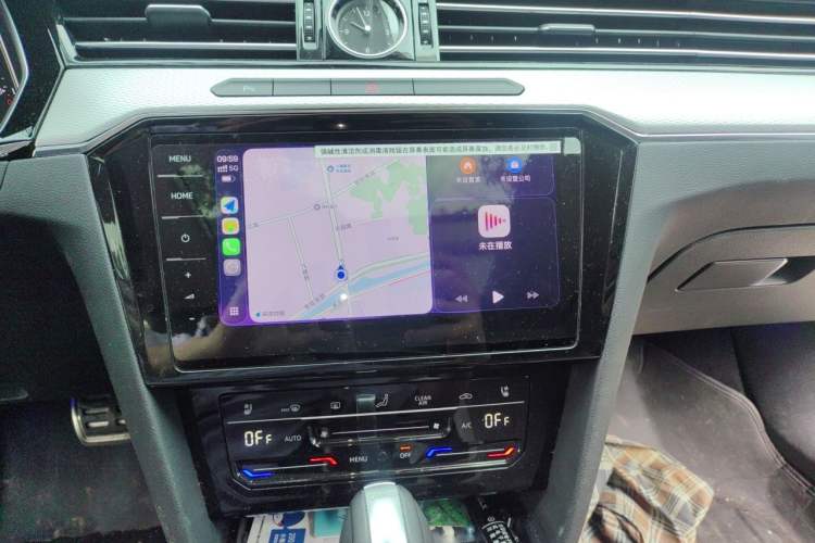 Used Volkswagen Magotan 2024 2 Million Units Zhongxiang Version 330TSI DSG Luxury Edition Audio And AC Panel