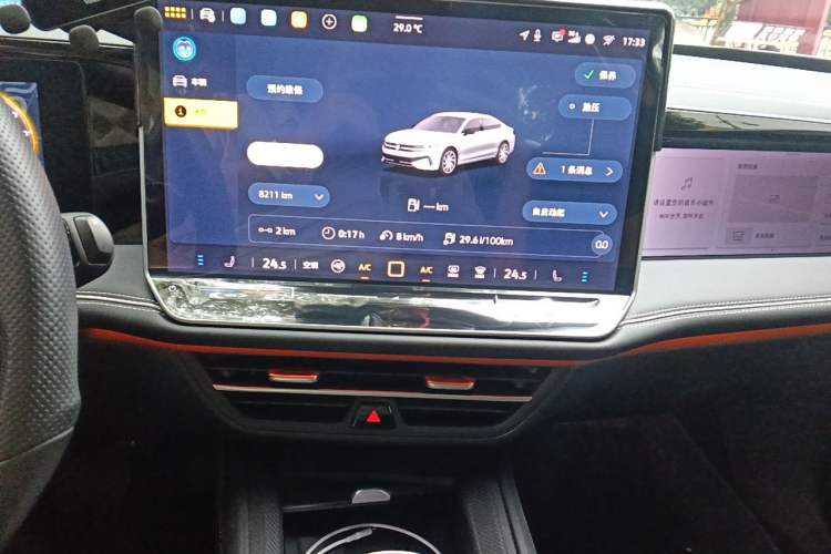 Used Volkswagen Magotan 2024 380TSI DSG Prestige Edition DaMai Package Audio And AC Panel