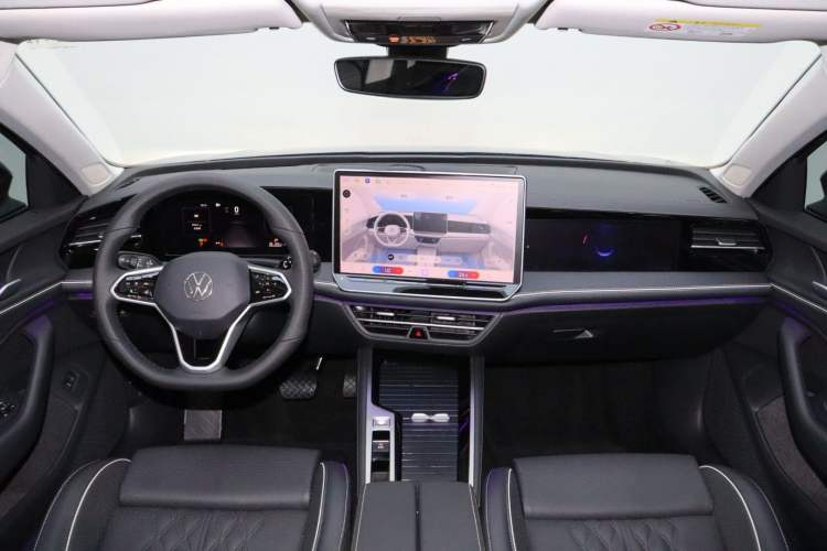 Used Volkswagen Magotan 2024 380TSI DSG Prestige Edition DaMai Package Audio And AC Panel