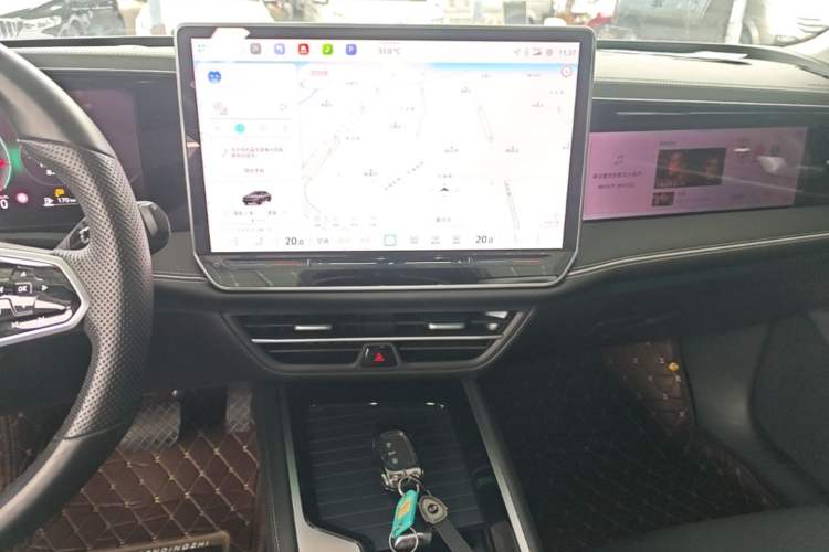 Used Volkswagen Magotan 2024 380TSI DSG Prestige Edition DaMai Package Audio And AC Panel