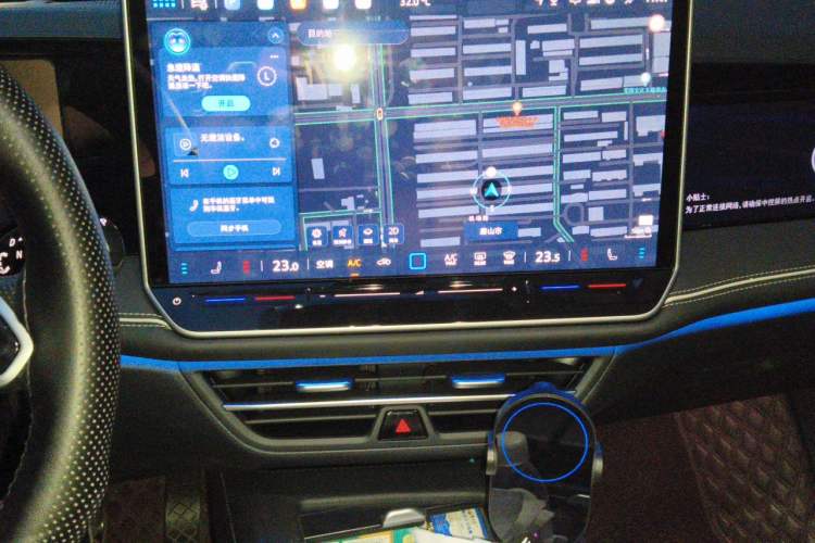 Used Volkswagen Magotan 2024 380TSI DSG Prestige Edition DaMai Package Audio And AC Panel