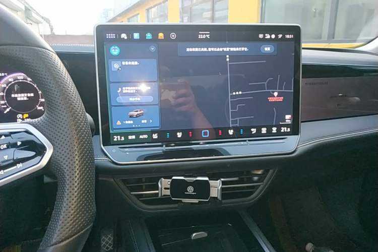 Used Volkswagen Magotan 2024 380TSI DSG Prestige Edition DaMai Package Audio And AC Panel