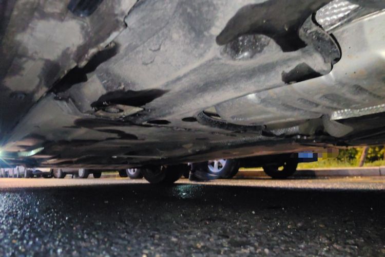 Used Volkswagen Magotan 2024 380TSI DSG Prestige Edition DaMai Package Chassis Rear Right