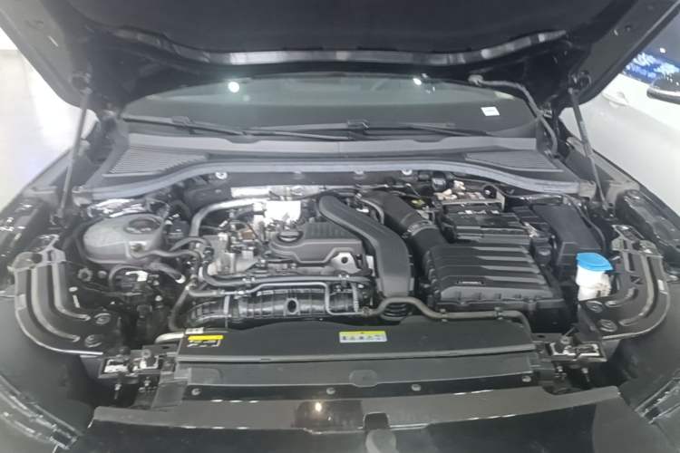 Used Volkswagen Magotan 2024 300TSI DSG Prestige Edition—A Real Eye-Catcher Engine Bay