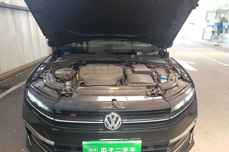 Used Volkswagen Magotan 2024 380TSI DSG Prestige Edition DaMai Package Engine Bay
