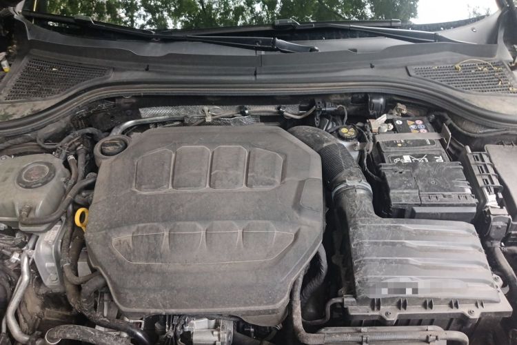 Used Volkswagen Magotan 2024 380TSI DSG Prestige Edition DaMai Package Engine Bay