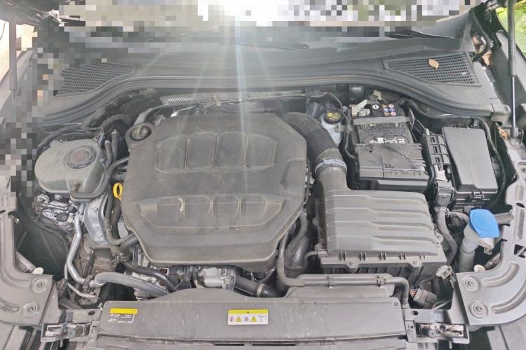 Used Volkswagen Magotan 2024 380TSI DSG Prestige Edition DaMai Package Engine Bay