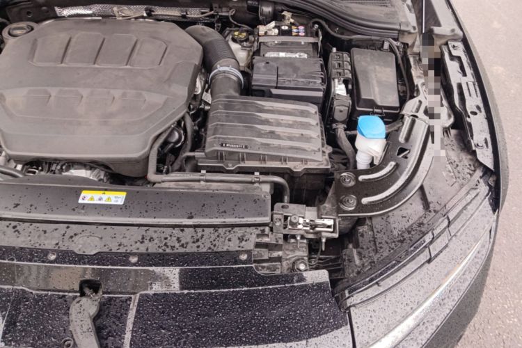 Used Volkswagen Magotan 2024 380TSI DSG Prestige Edition DaMai Package Engine Bay Left