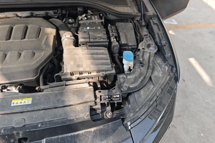Used Volkswagen Magotan 2024 380TSI DSG Prestige Edition DaMai Package Engine Bay Left