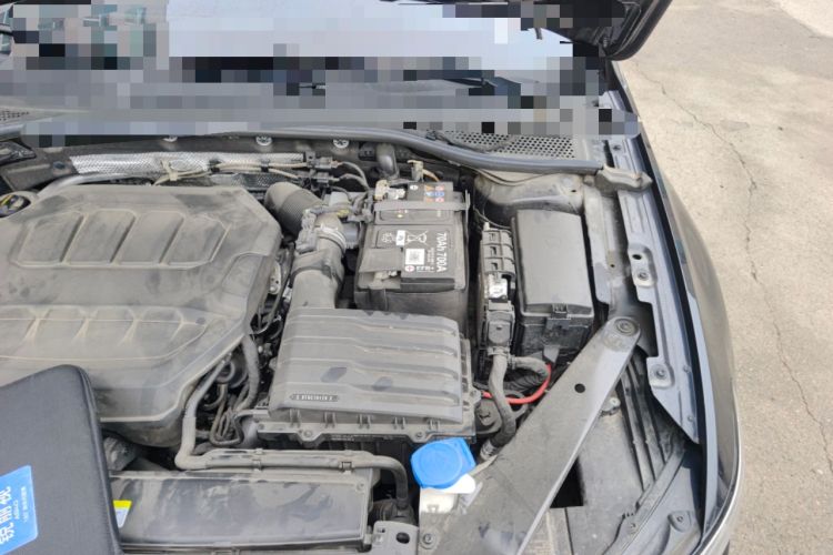 Used Volkswagen Magotan 2024 2 Million Units Zhongxiang Version 330TSI DSG Luxury Edition Engine Bay Left