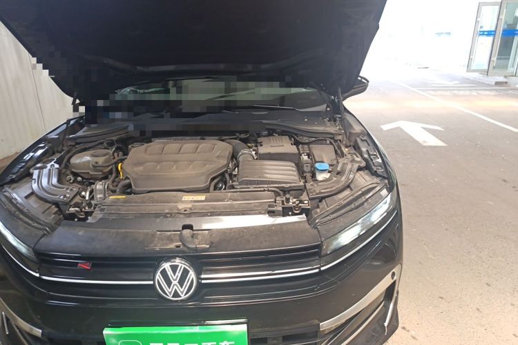 Used Volkswagen Magotan 2024 380TSI DSG Prestige Edition DaMai Package Engine Bay Left