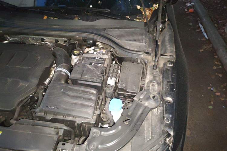 Used Volkswagen Magotan 2024 380TSI DSG Prestige Edition DaMai Package Engine Bay Left