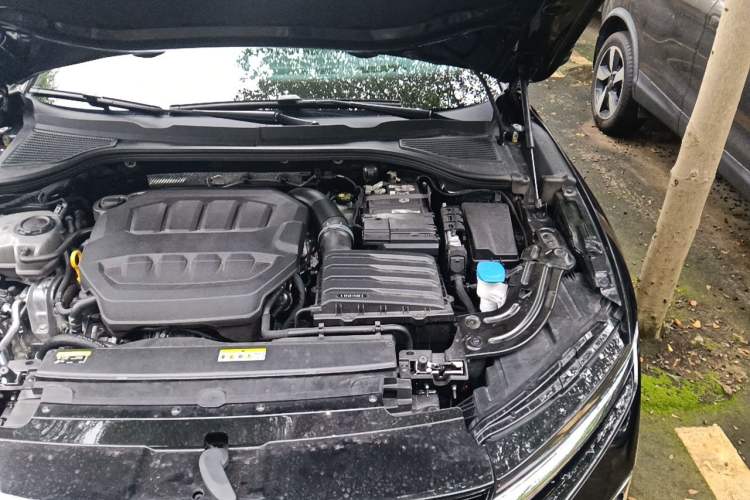 Used Volkswagen Magotan 2024 380TSI DSG Prestige Edition DaMai Package Engine Bay Left
