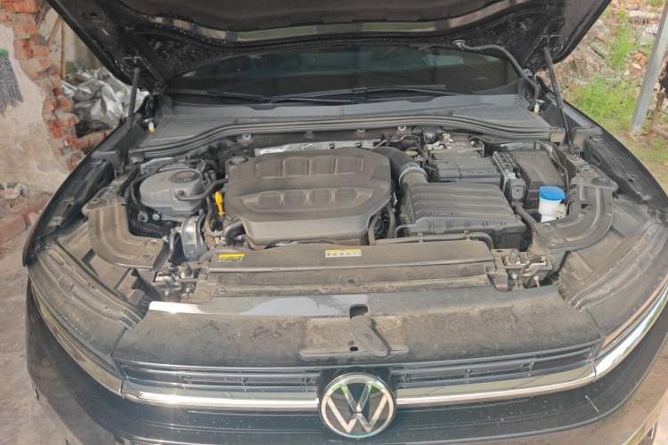 Used Volkswagen Magotan 2024 380TSI DSG Prestige Edition DaMai Package Engine Bay