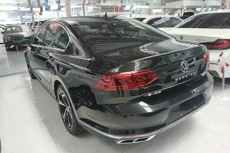 Used Volkswagen Magotan 2024 2 Million Units Zhongxiang Version 330TSI DSG Luxury Edition Exterior 2