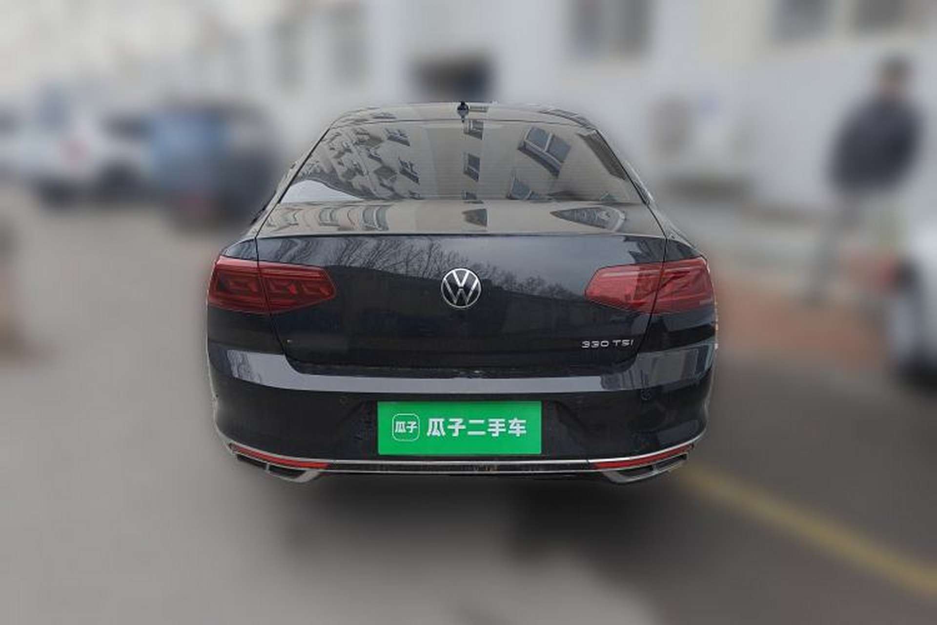 Used Volkswagen Magotan 2024 2 Million Units Zhongxiang Version 330TSI DSG Luxury Edition Exterior 4
