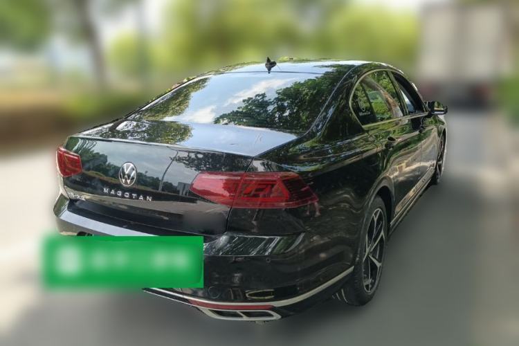 Used Volkswagen Magotan 2024 2 Million Units Zhongxiang Version 330TSI DSG Luxury Edition Exterior 5