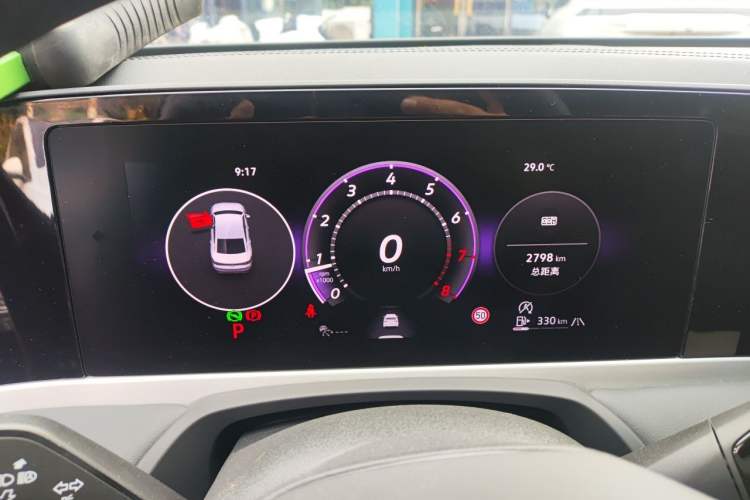 Used Volkswagen Magotan 2024 300TSI DSG Prestige Edition—A Real Eye-Catcher Instrument Cluster