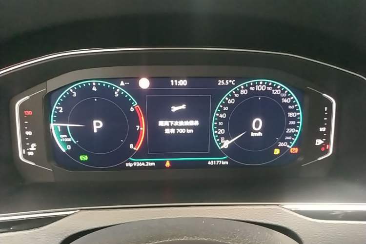 Used Volkswagen Magotan 2024 2 Million Units Zhongxiang Version 330TSI DSG Luxury Edition Instrument Cluster