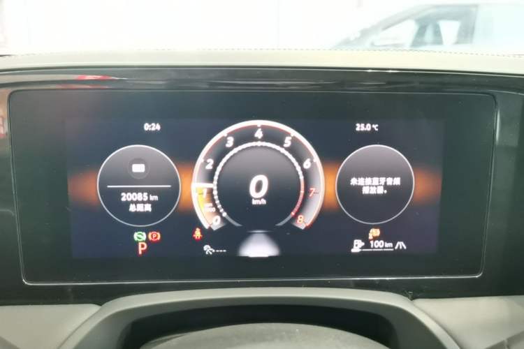 Used Volkswagen Magotan 2024 380TSI DSG Prestige Edition DaMai Package Instrument Cluster
