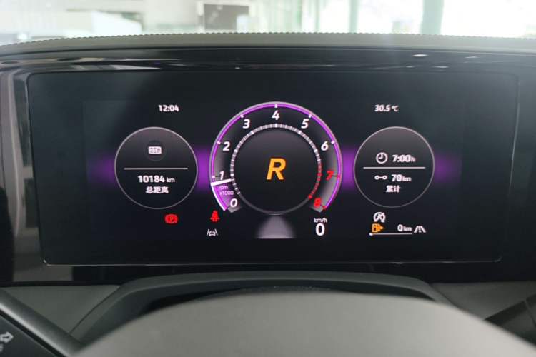 Used Volkswagen Magotan 2024 380TSI DSG Ultimate Edition Instrument Cluster