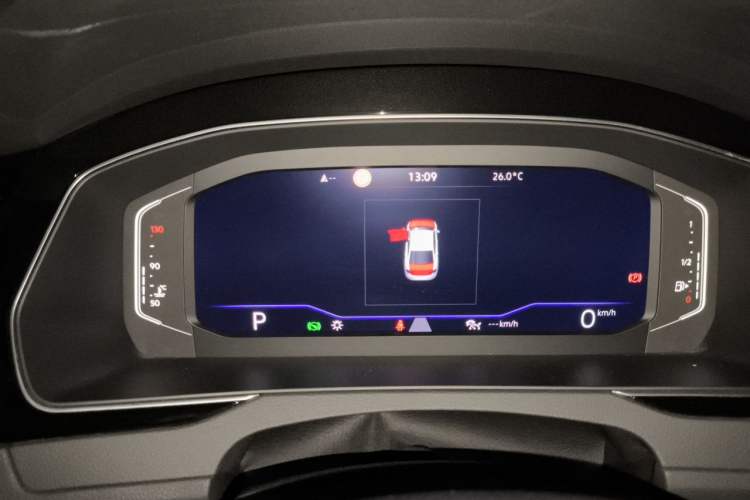 Used Volkswagen Magotan 2024 2 Million Units Zhongxiang Version 330TSI DSG Luxury Edition Instrument Cluster