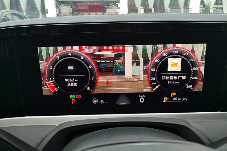 Used Volkswagen Magotan 2024 300TSI DSG Prestige Edition—A Real Eye-Catcher Instrument Cluster