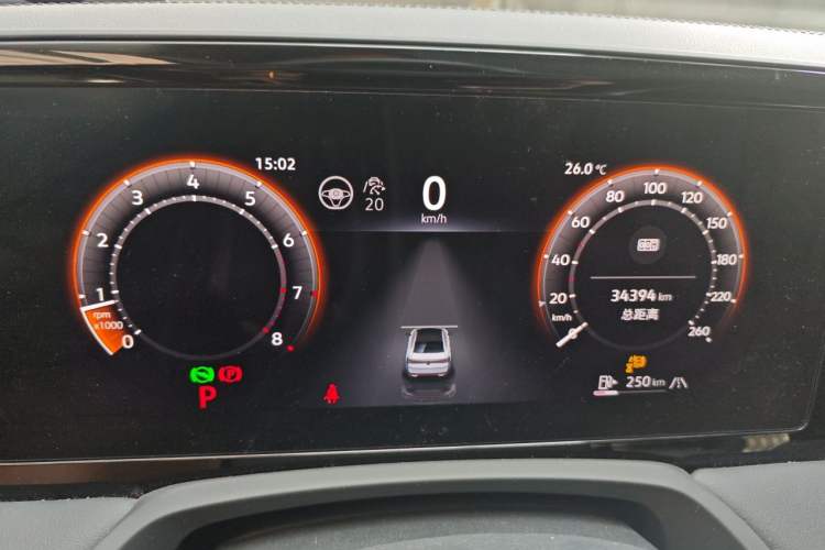 Used Volkswagen Magotan 2024 380TSI DSG Prestige Edition DaMai Package Instrument Cluster
