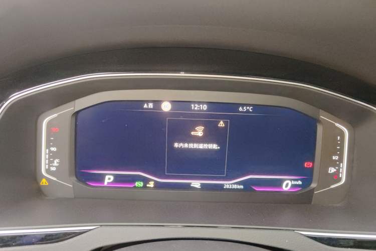 Used Volkswagen Magotan 2024 2 Million Units Zhongxiang Version 330TSI DSG Luxury Edition Instrument Cluster
