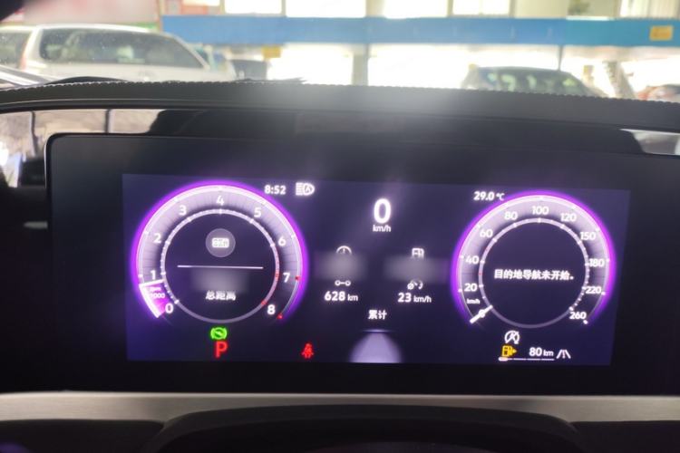 Used Volkswagen Magotan 2024 300TSI DSG Prestige Edition—A Real Eye-Catcher Instrument Cluster