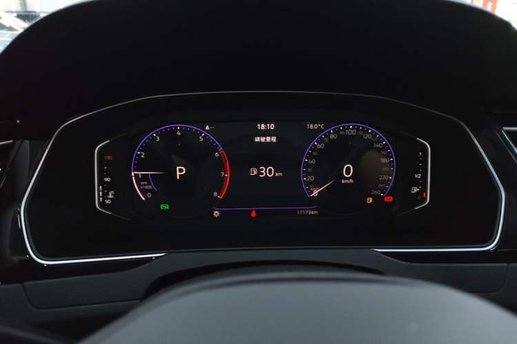 Used Volkswagen Magotan 2024 2 Million Units Zhongxiang Version 330TSI DSG Luxury Edition Instrument Cluster