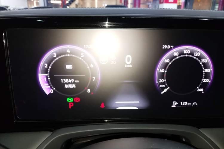 Used Volkswagen Magotan 2024 380TSI DSG Prestige Edition DaMai Package Instrument Cluster