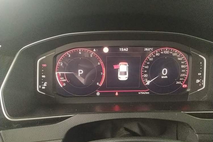 Used Volkswagen Magotan 2024 2 Million Units Zhongxiang Version 330TSI DSG Luxury Edition Instrument Cluster
