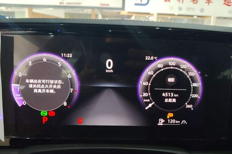 Used Volkswagen Magotan 2024 380TSI DSG Ultimate Edition Instrument Cluster