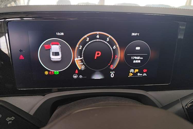 Used Volkswagen Magotan 2024 380TSI DSG Prestige Edition DaMai Package Instrument Cluster