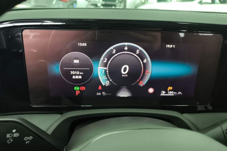 Used Volkswagen Magotan 2024 380TSI DSG Prestige Edition DaMai Package Instrument Cluster