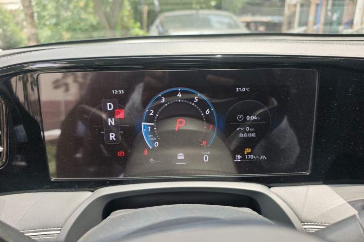 Used Volkswagen Magotan 2024 380TSI DSG Prestige Edition DaMai Package Instrument Cluster