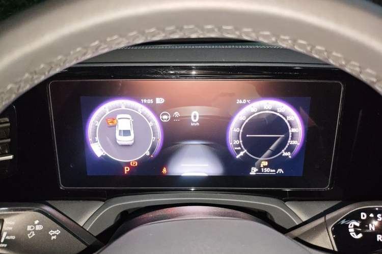 Used Volkswagen Magotan 2024 380TSI DSG Prestige Edition DaMai Package Instrument Cluster