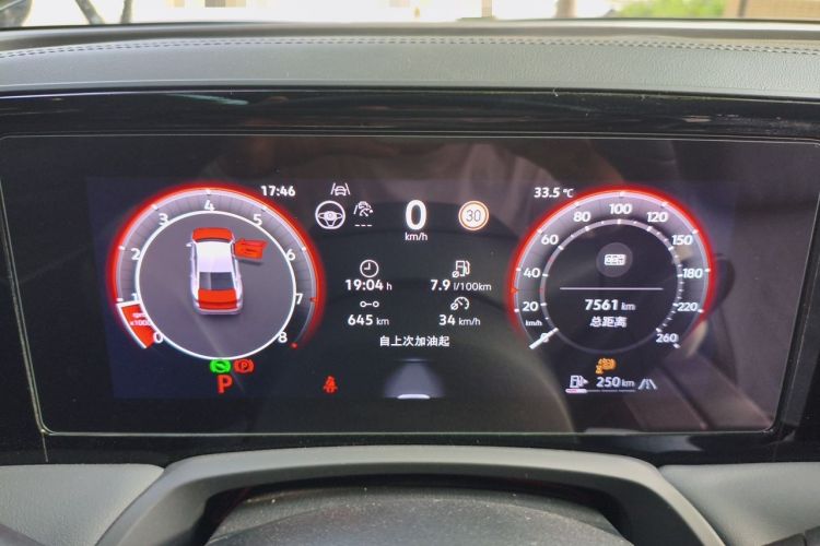 Used Volkswagen Magotan 2024 380TSI DSG Prestige Edition DaMai Package Instrument Cluster