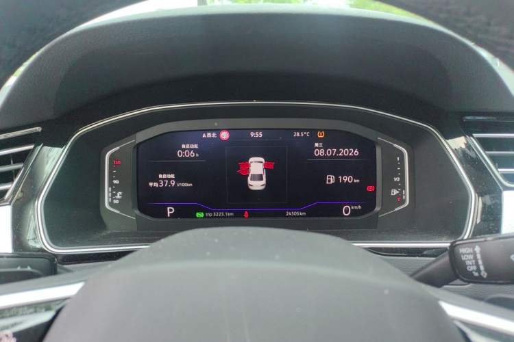 Used Volkswagen Magotan 2024 2 Million Units Zhongxiang Version 330TSI DSG Luxury Edition Instrument Cluster